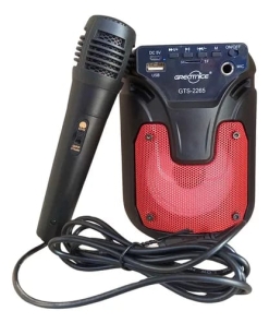 PARLANTE CON MICROFONO