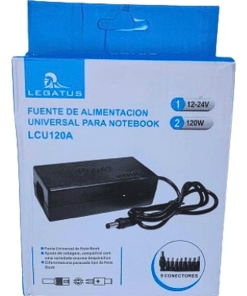 CARGADOR UNIVERSAL PARA NOTEBOOK