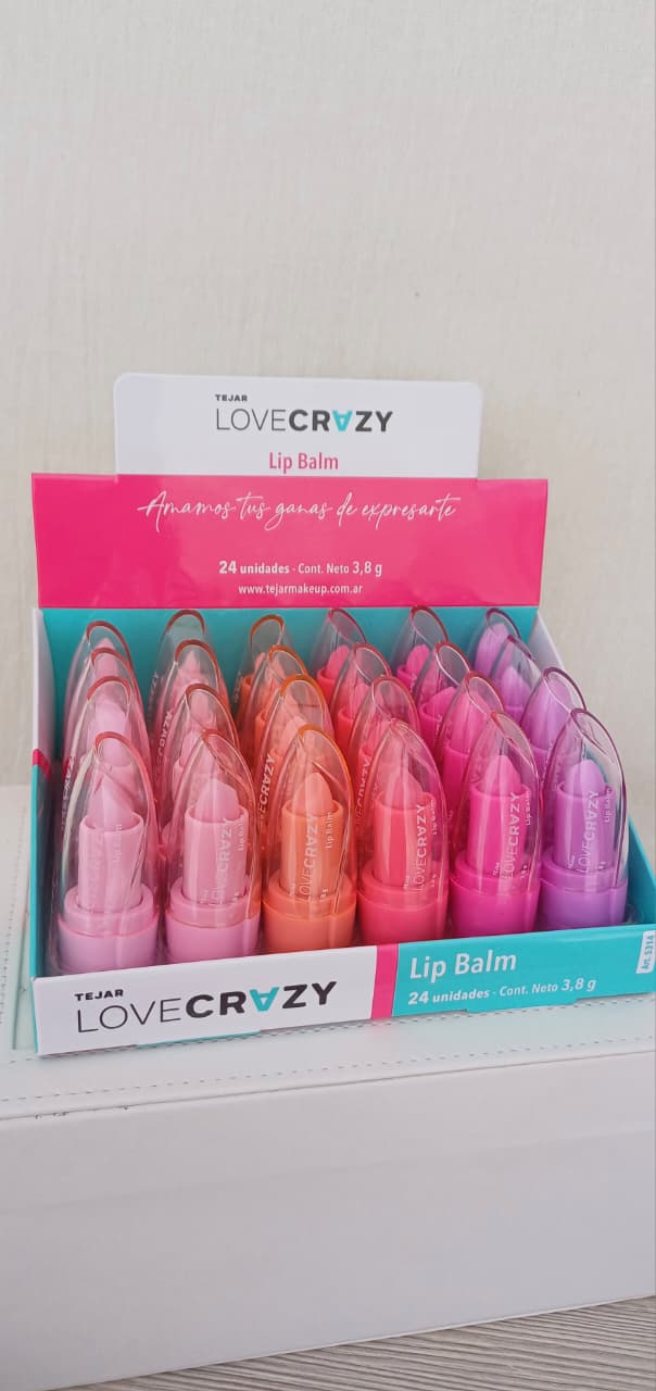 BALSAMO HIDRATANTE (rosa/ naranja/ rojo/ fucsia/ lila) 7798373795106