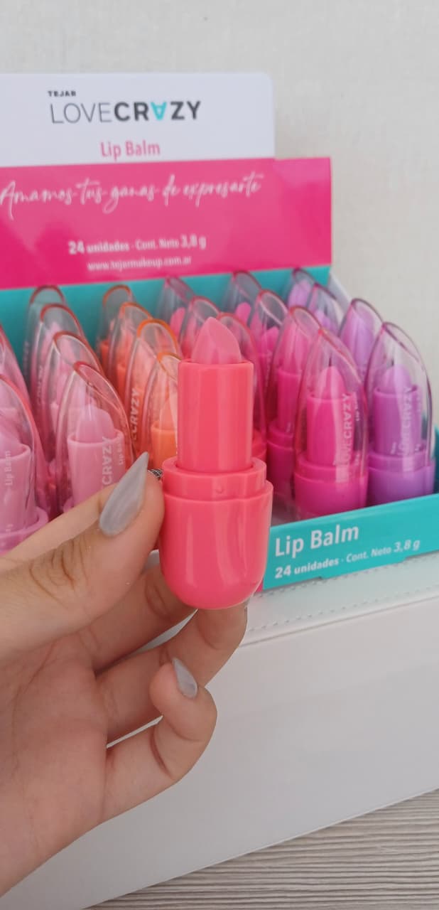 BALSAMO HIDRATANTE (rosa/ naranja/ rojo/ fucsia/ lila) 7798373795106 - Imagen 2