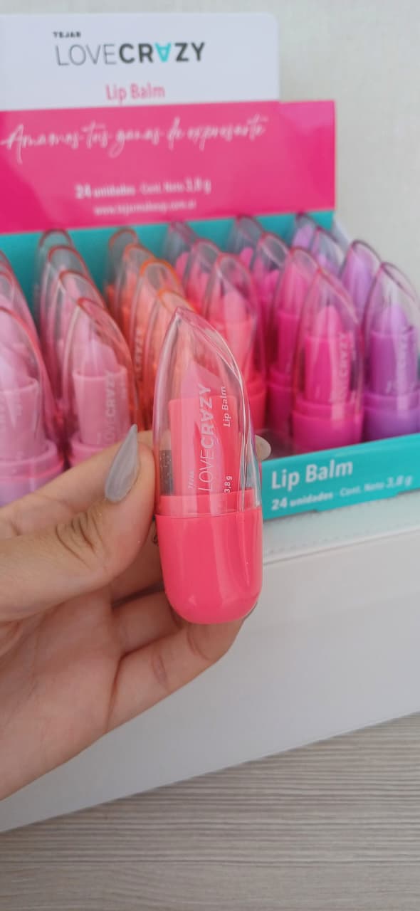 BALSAMO HIDRATANTE (rosa/ naranja/ rojo/ fucsia/ lila) 7798373795106 - Imagen 3