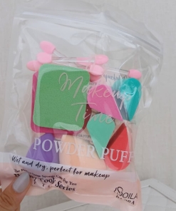 SET ESPONJAS Y MINI BROCHAS 7798373796561