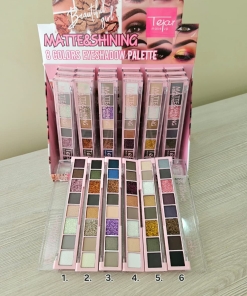 SOMBRA P/OJOS TONO 1 AL 6 7798373791337