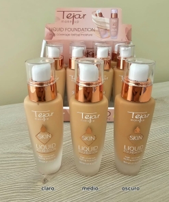 BASE LIQUIDA TONO 1 AL 4 7798373799678