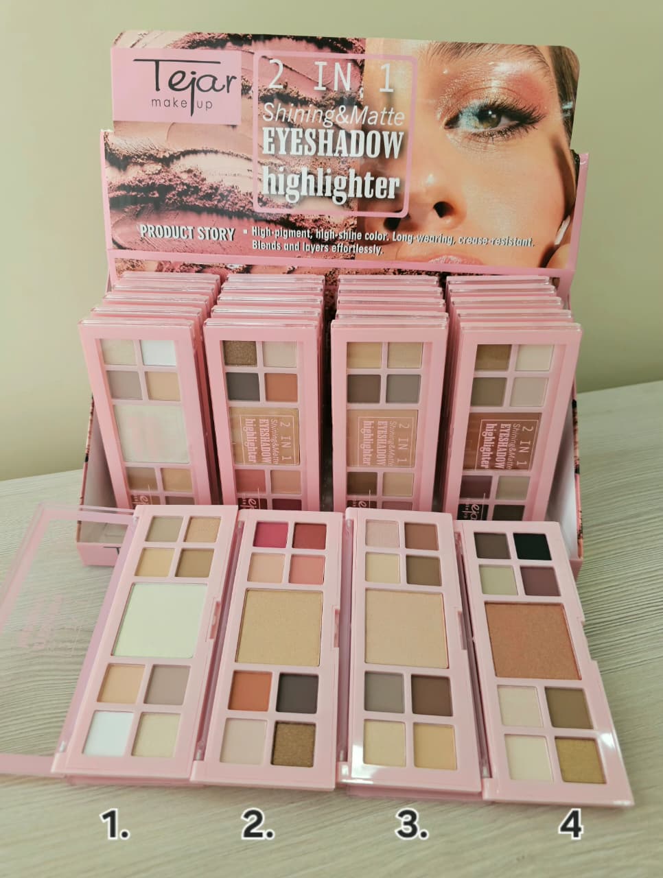 SOMBRA P/OJOS 2 EN 1 TONO 1 AL 4 7798317823131