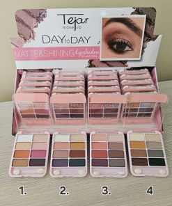 SOMBRA P/OJOS MATTE TONO 1 AL 4 7798317823025