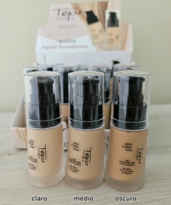 BASE LIQUIDA TONO 1 AL 4 7798187880807