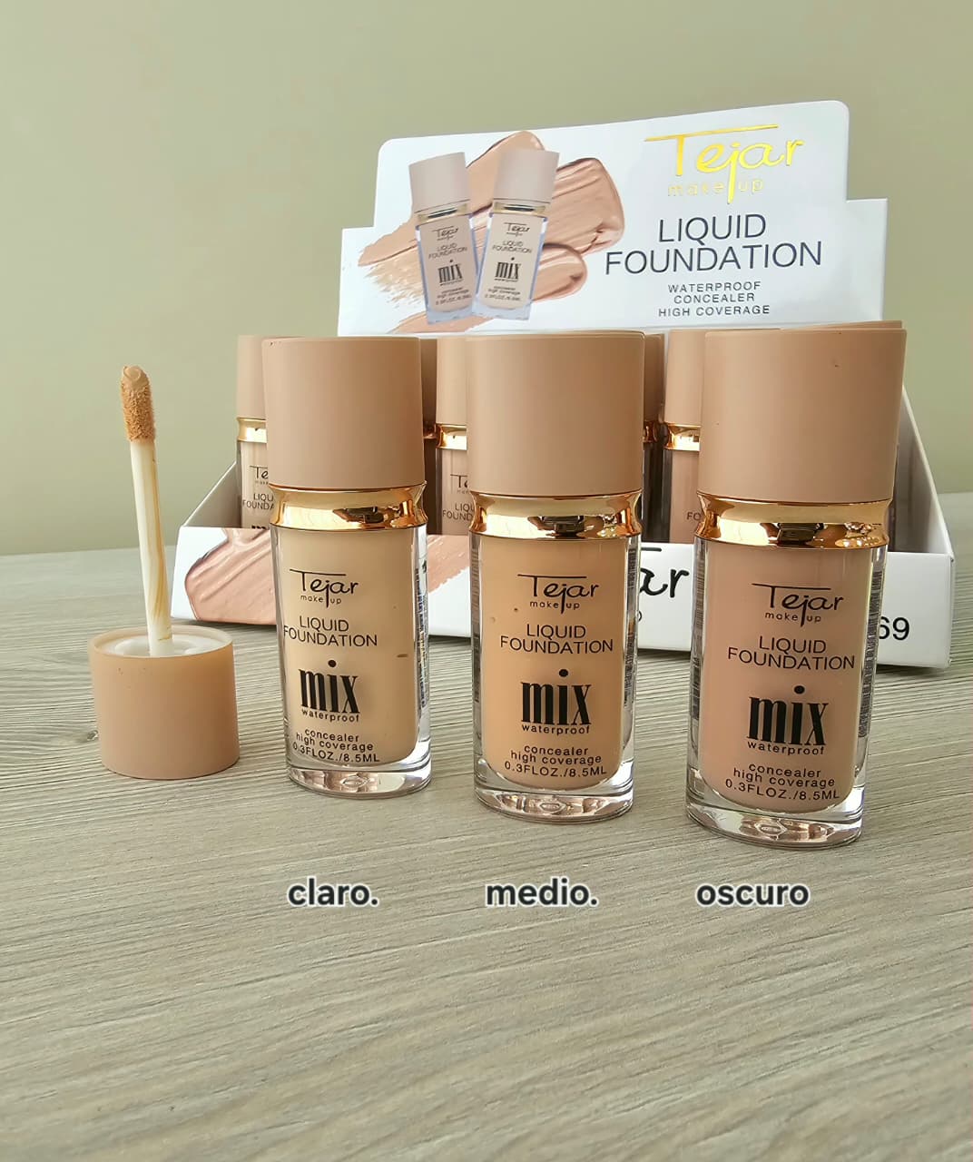 CANCELADOR A PRUEBA DE AGUA TONO 1 AL 5 7798373792037