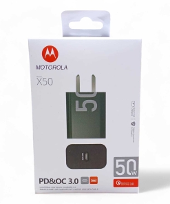 ADAPTADOR MOTOROLA 50W TIPO-C