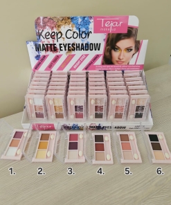 SOMBRA P/ OJOS TONO 1 AL 6 7798317822769